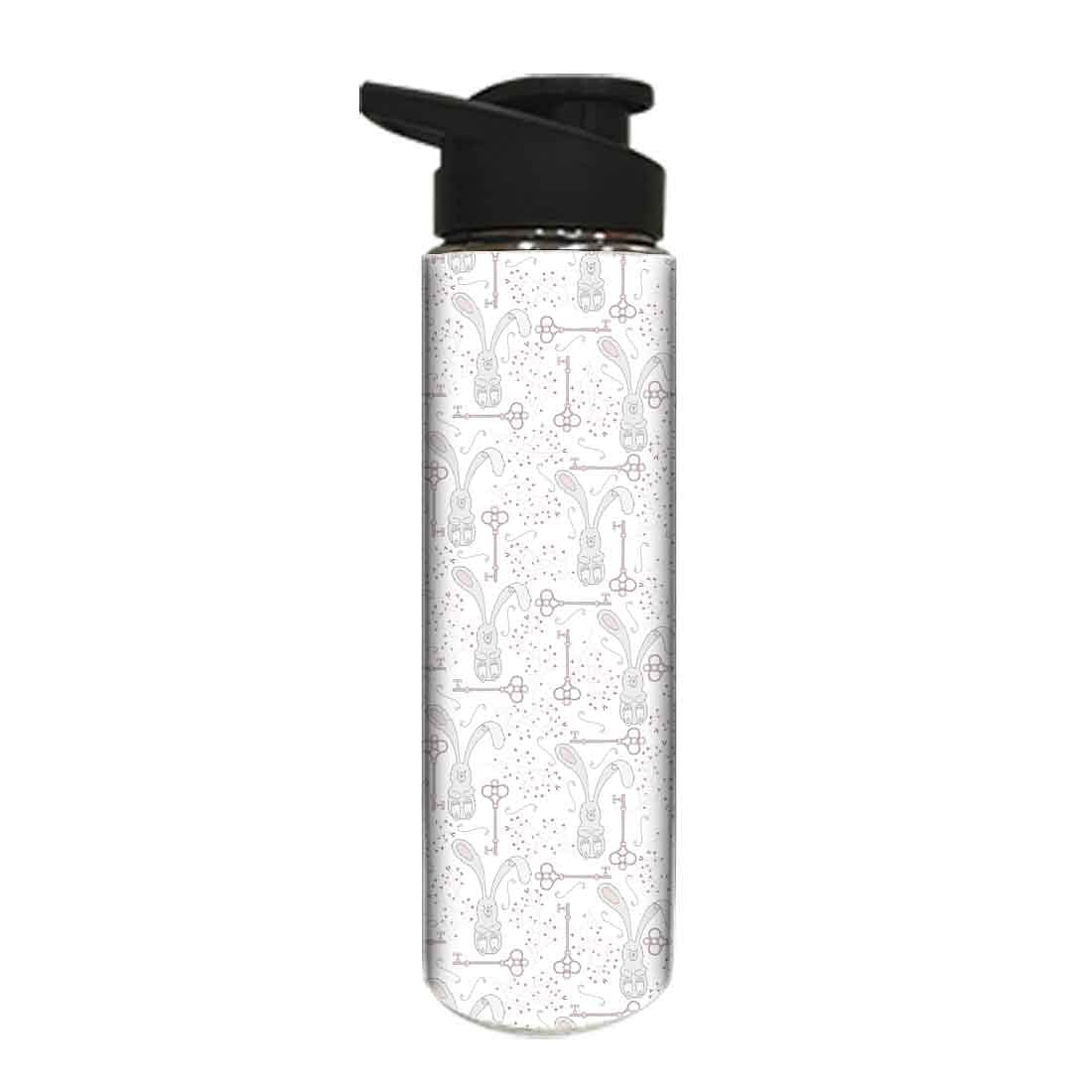 Stainless Steel Water Bottle - Rabbit and Key - Image 2