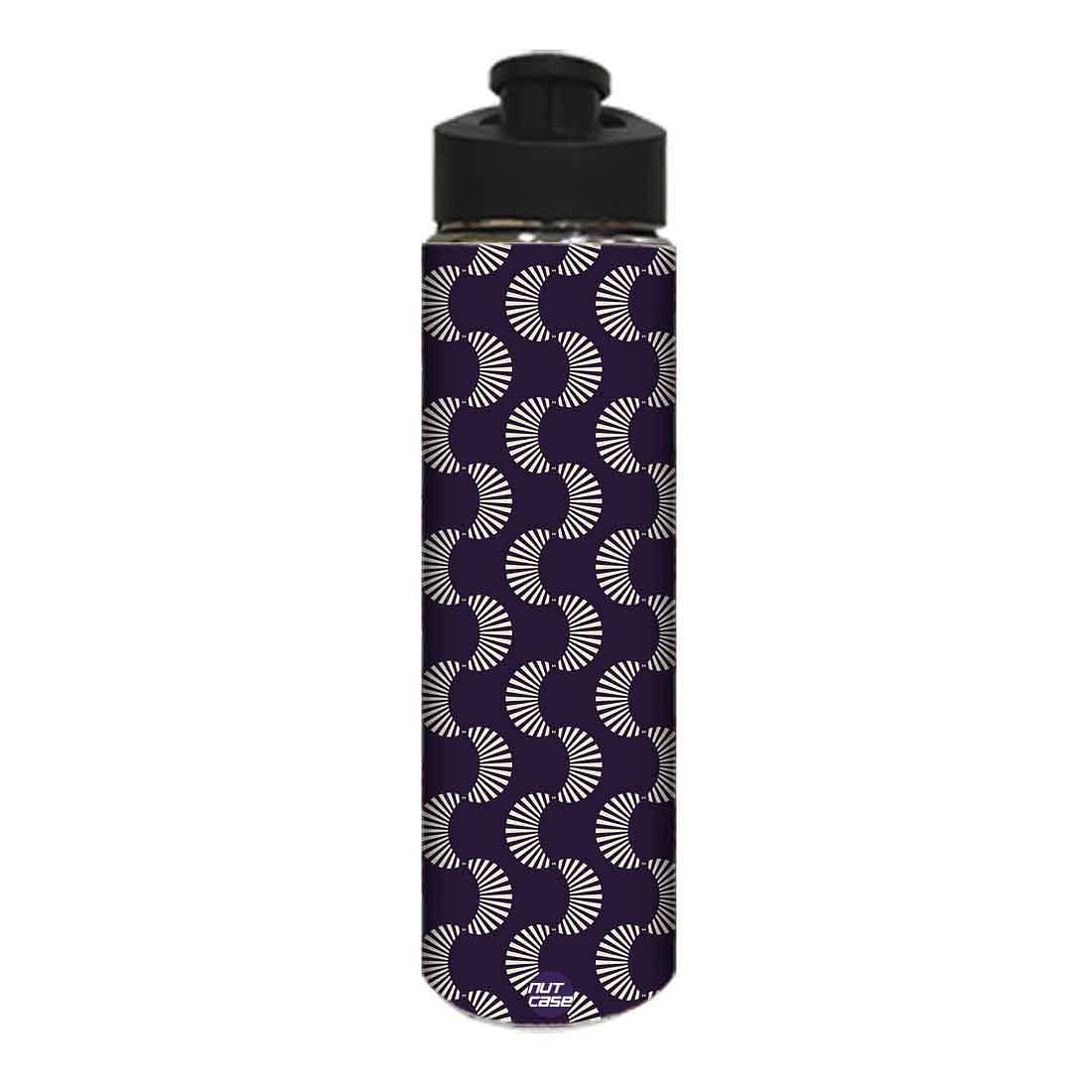 Birthday Return Gifts Ideas - Purple Retro Pattern