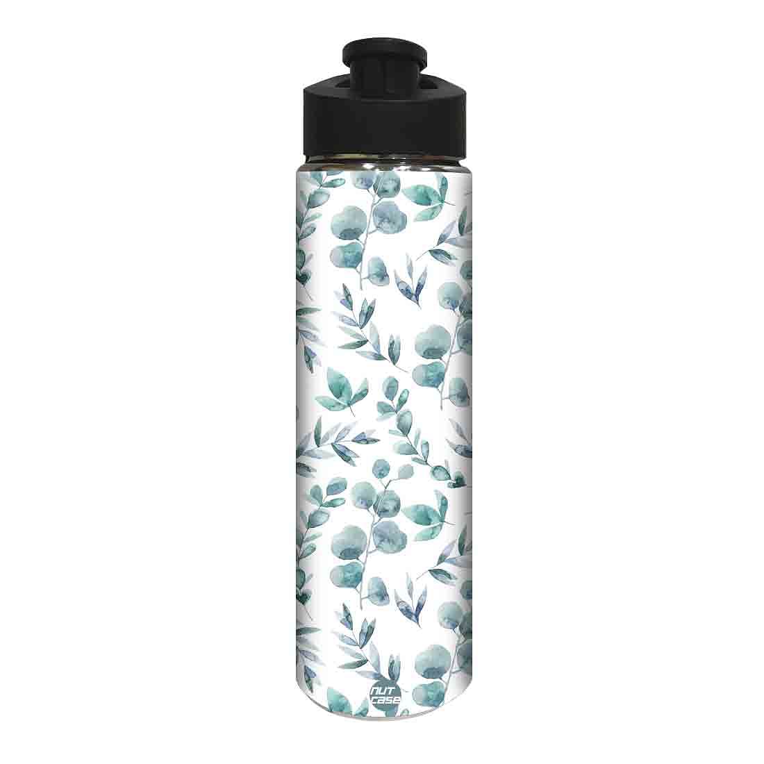 Designer Stainless Steel Sipper Bottle - Beautiful Leaves