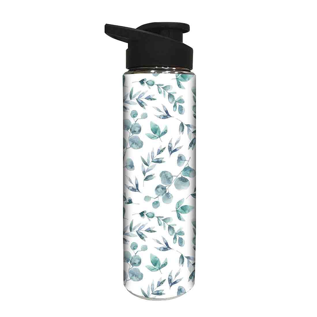 Designer Stainless Steel Sipper Bottle - Beautiful Leaves - Image 2