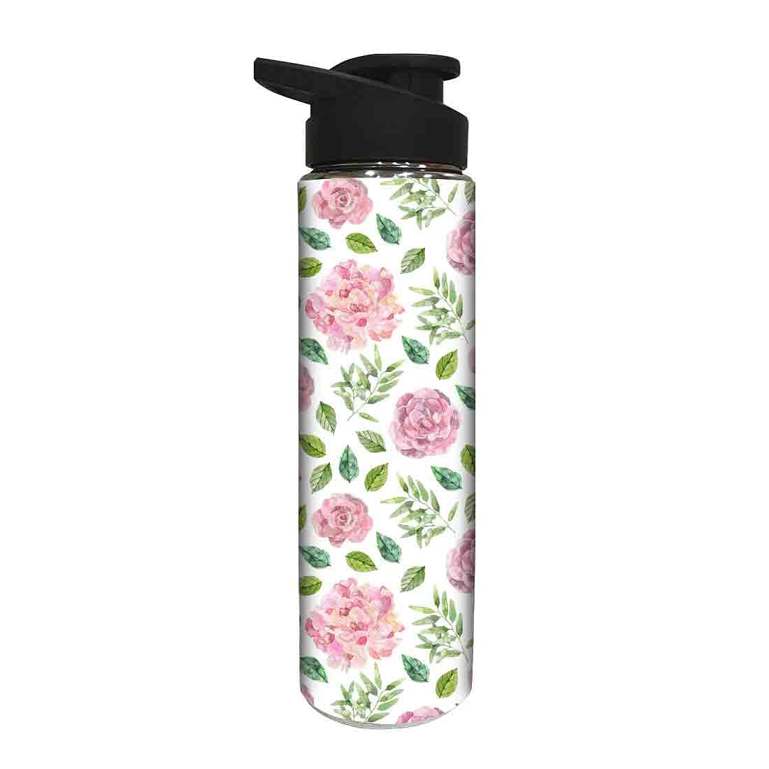 Steel Birthday Return Gifts Ideas Bottle for Girls - Flower - Image 2