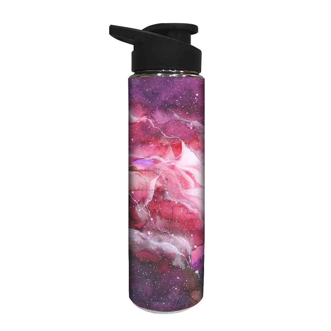 Stainless Steel Water Bottle for Cycling - Space - Image 2