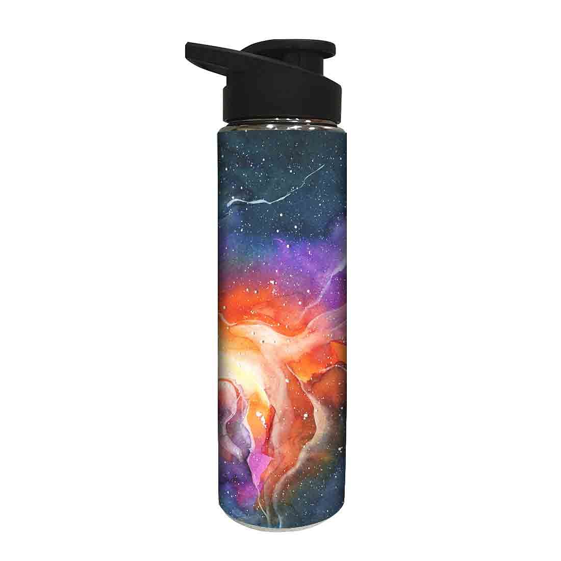 Sipper Metal Drink Bottle for Boy - Space - Image 2