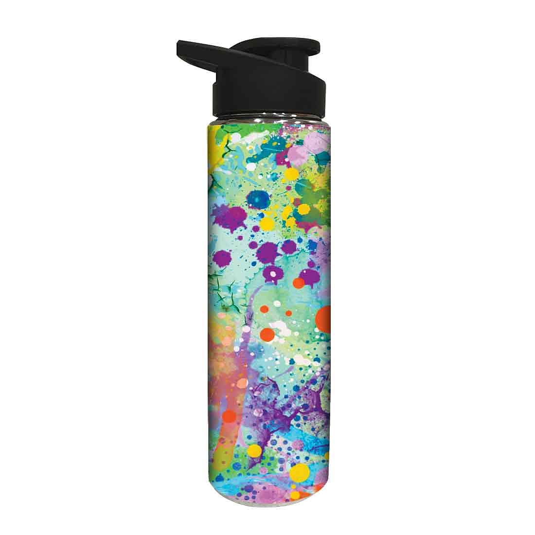 Stainless Steel Water Bottle - Watercolor - Image 2