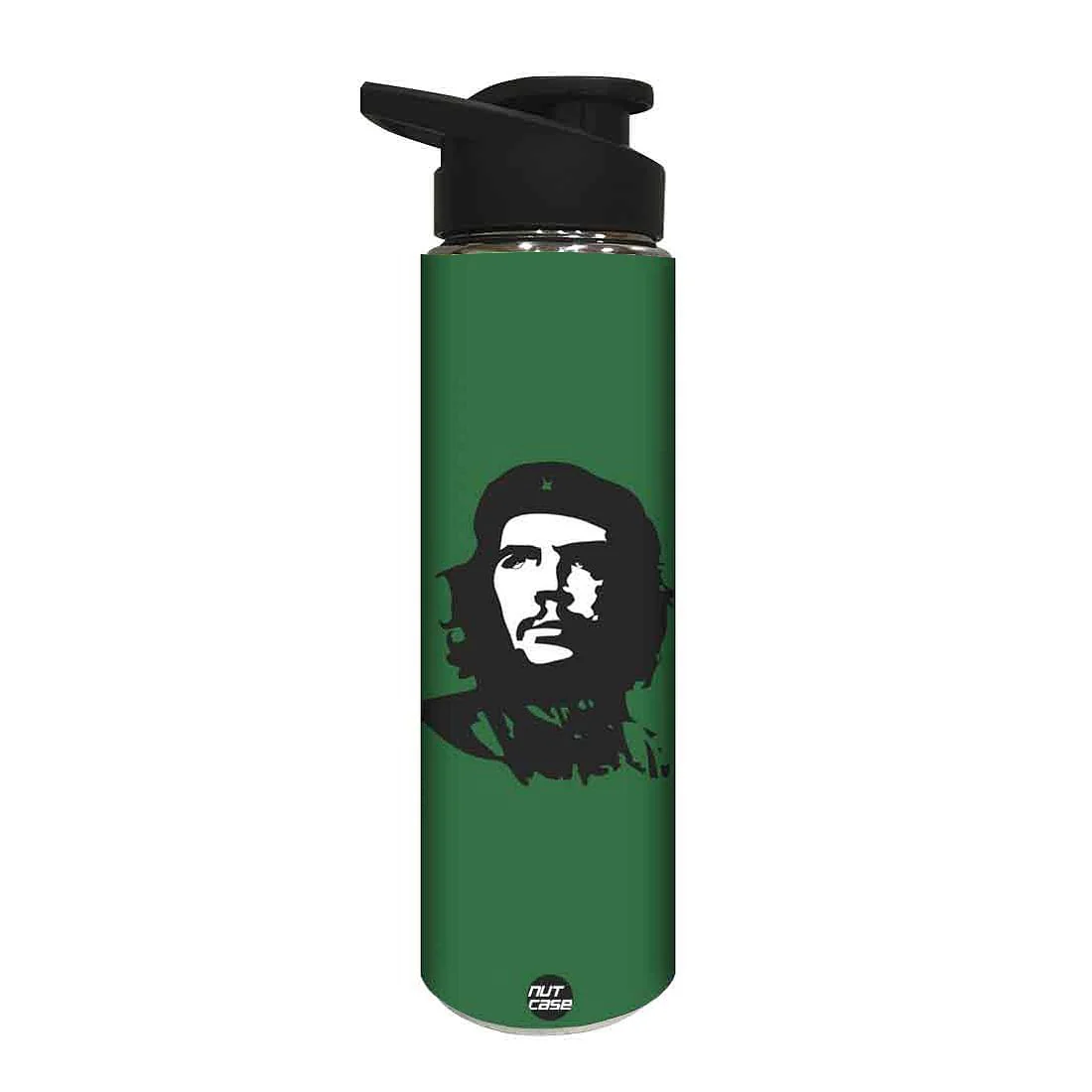 Green Sipper Best Steel Water Bottle for Kids - Che - Image 2