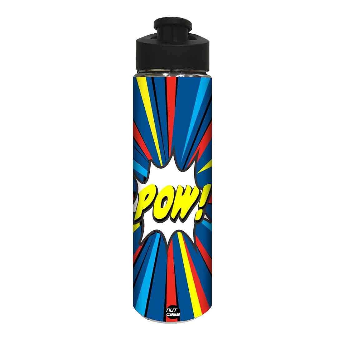 Designer Sipper Bottle for Kids - Pow