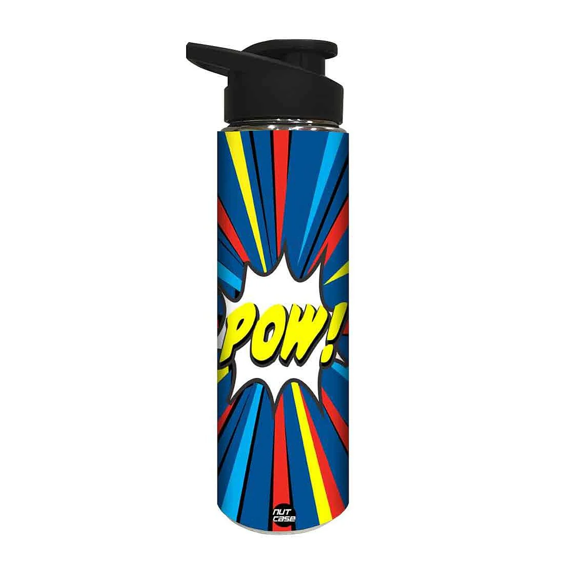 Designer Sipper Bottle for Kids - Pow - Image 2