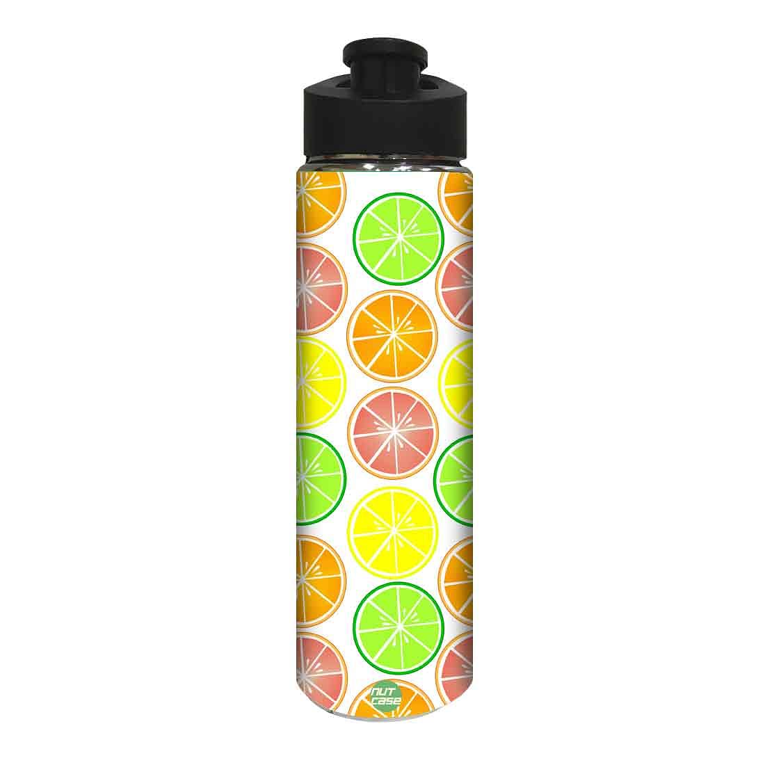 Designer Sipper Bottle for Kids - Colorful Lemon