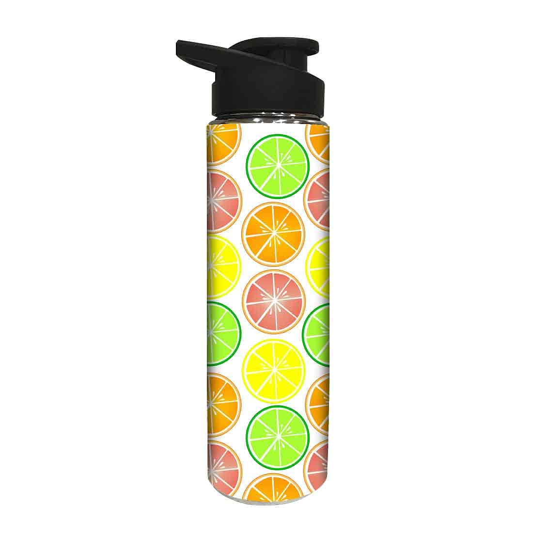 Designer Sipper Bottle for Kids - Colorful Lemon - Image 2