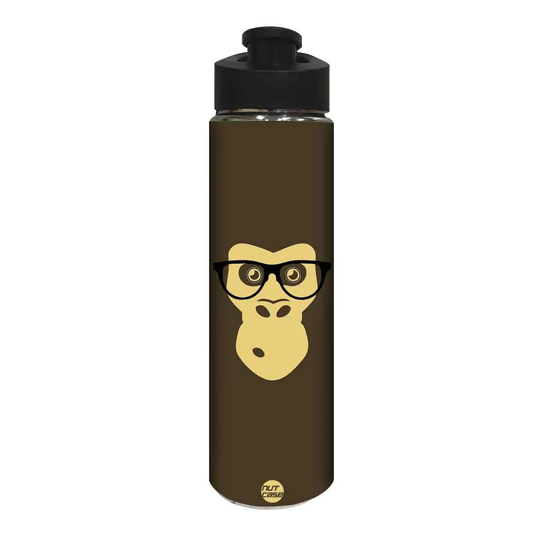 Stainless Steel Water Bottle - Cute Monkey