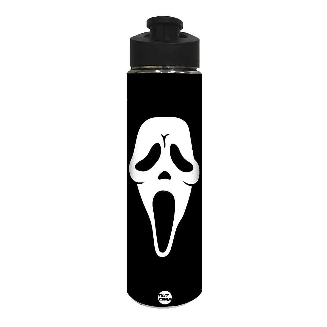 Designer Stainless Steel Sipper Bottle - Ghost