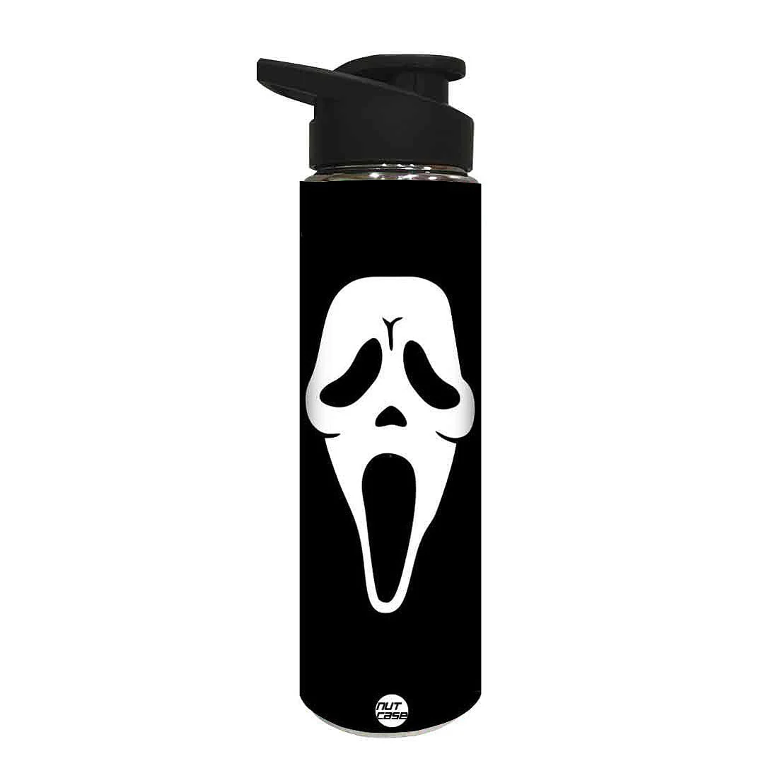 Designer Stainless Steel Sipper Bottle - Ghost - Image 2