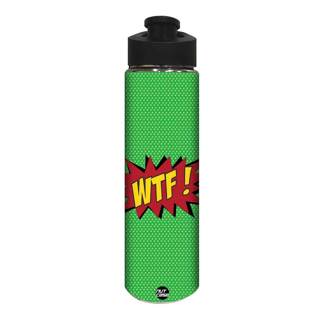 Designer Sipper Bottle for Kids - WTF