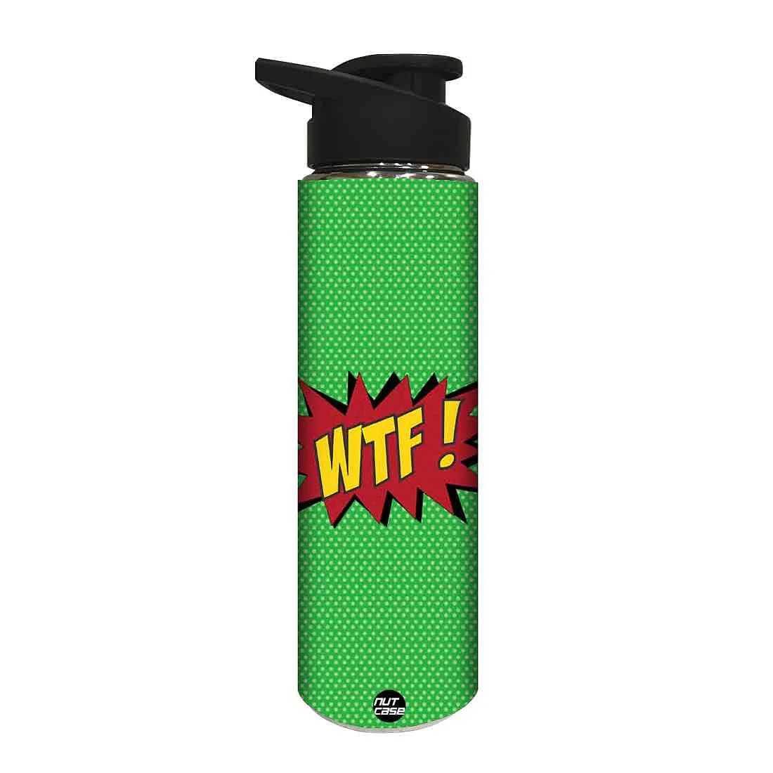 Designer Sipper Bottle for Kids - WTF - Image 2