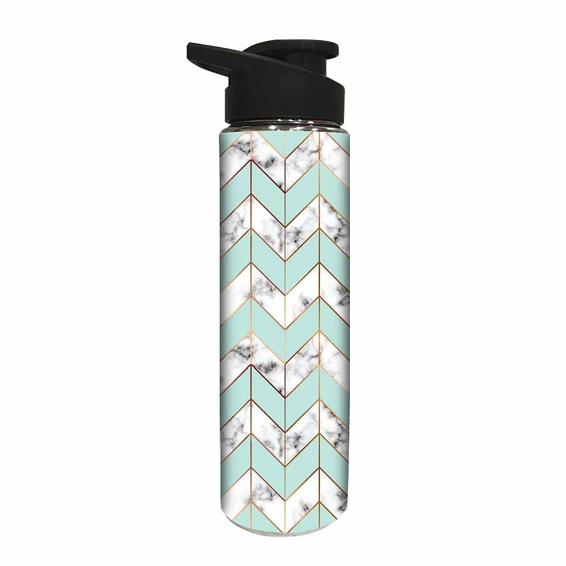 Steel Water Bottle Return Gifts for Birthday Party - Marble - Image 2