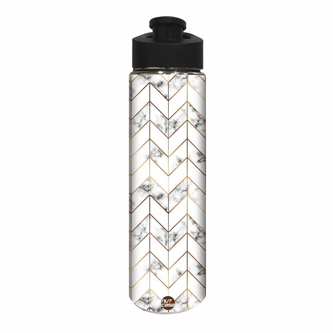 Designer Stainless Steel Water Bottle - Marble Designer