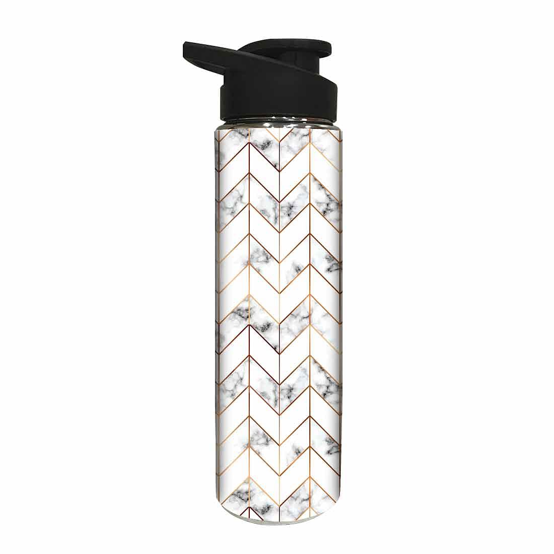 Designer Stainless Steel Water Bottle - Marble Designer - Image 2