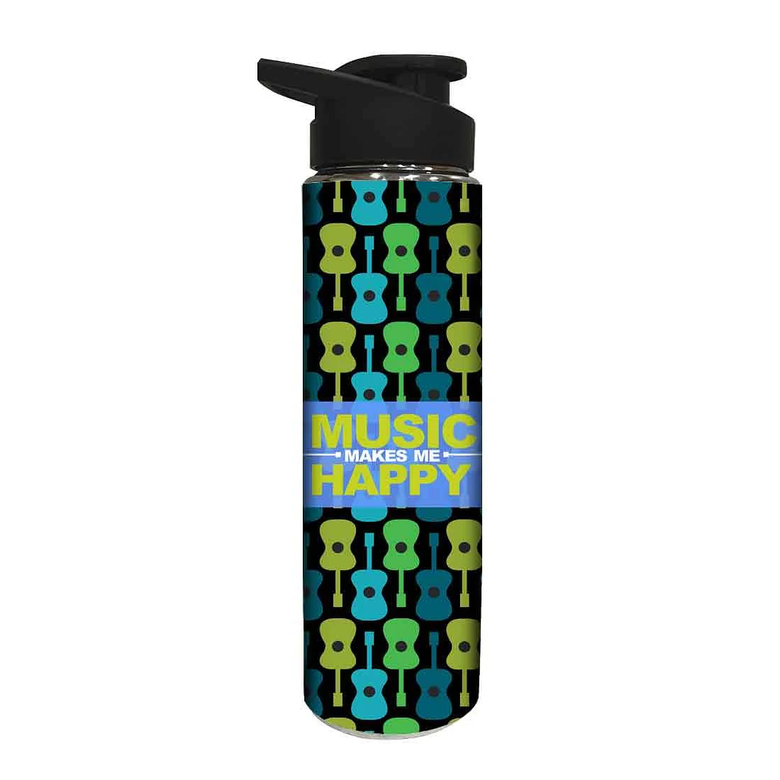 Designer Sipper Bottle for Kids - Music Makes Me Happy - Image 2