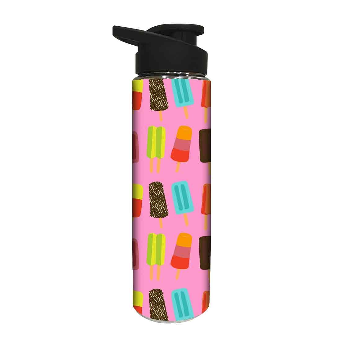 Designer Stainless Steel Water Bottle - Ice Candy - Image 2