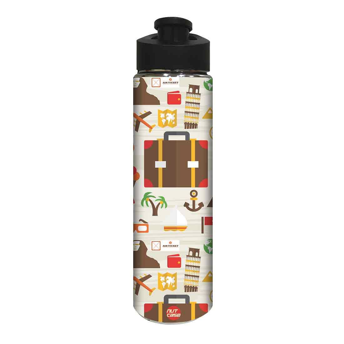 Water Bottle for Kids - Suitcase