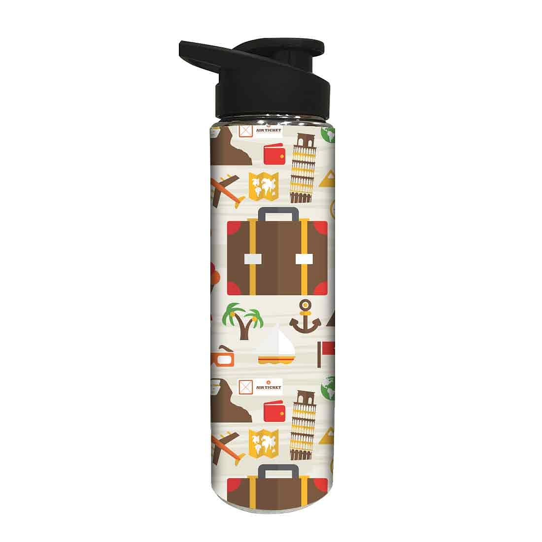 Water Bottle for Kids - Suitcase - Image 2