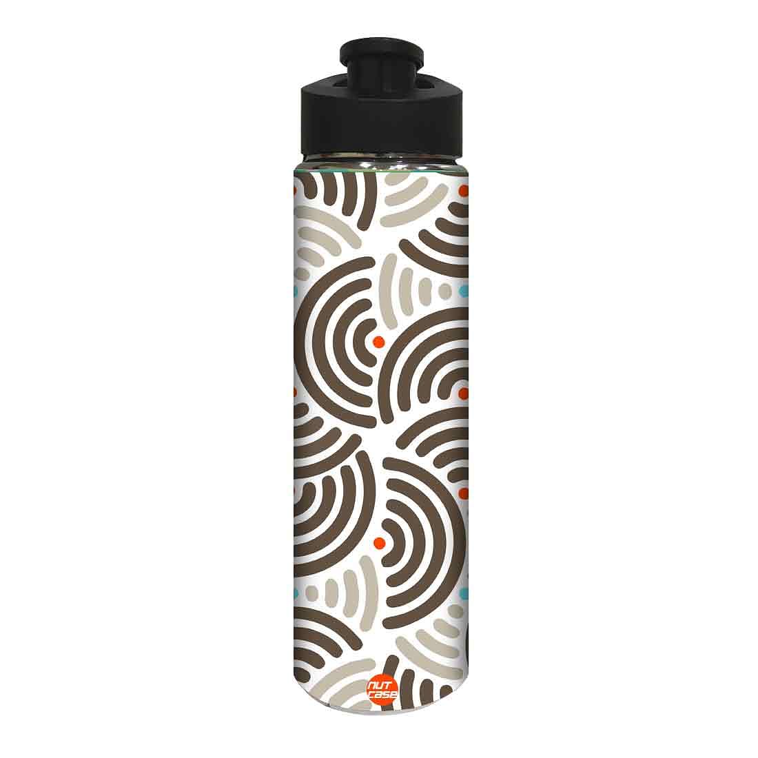 Stainless Steel Sipper Bottle - Designer Pattern
