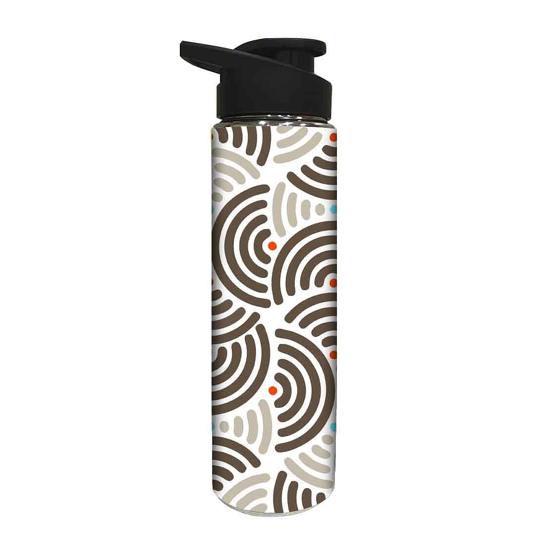 Stainless Steel Sipper Bottle - Designer Pattern - Image 2