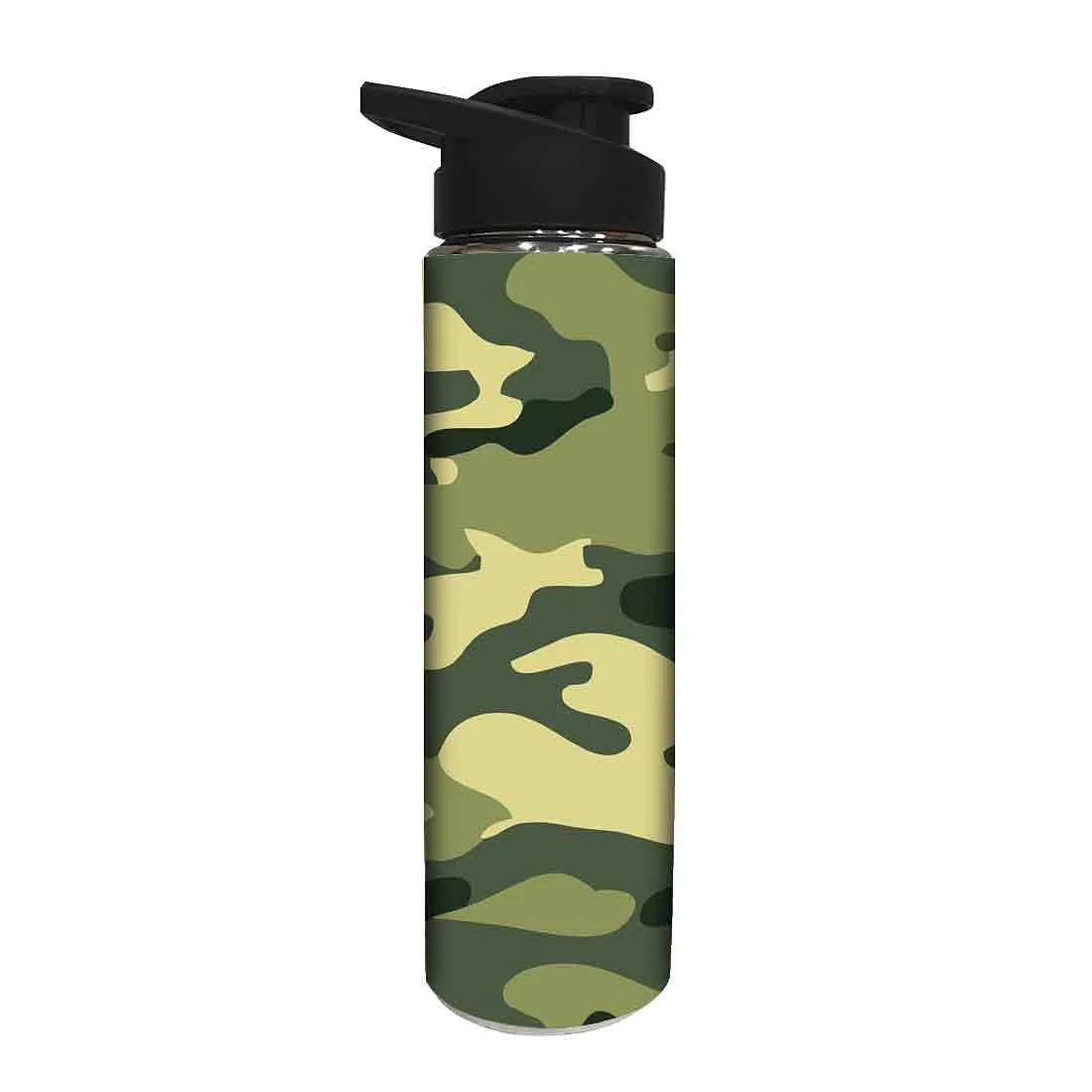 Sipper Best Sports Water Bottle for Kids - Army - Image 2