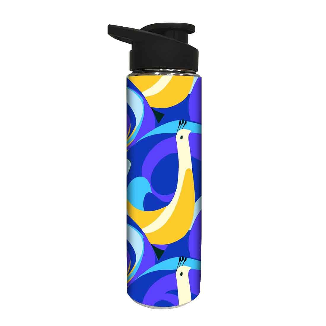 Stainless Steel Water Bottle - Peafowl - Image 2
