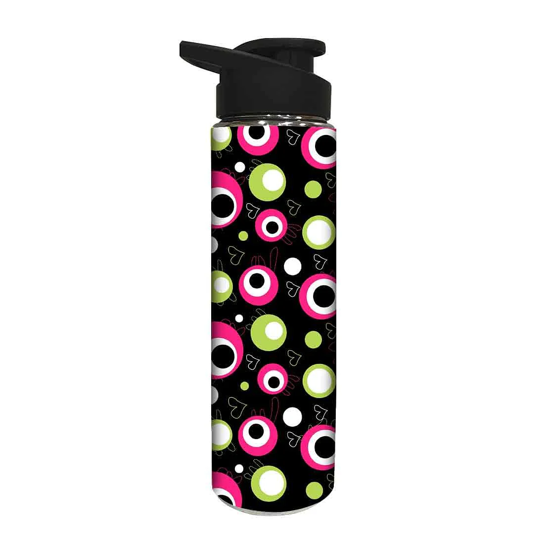 Designer Sipper Bottle for Kids - Heart and Circle - Image 2