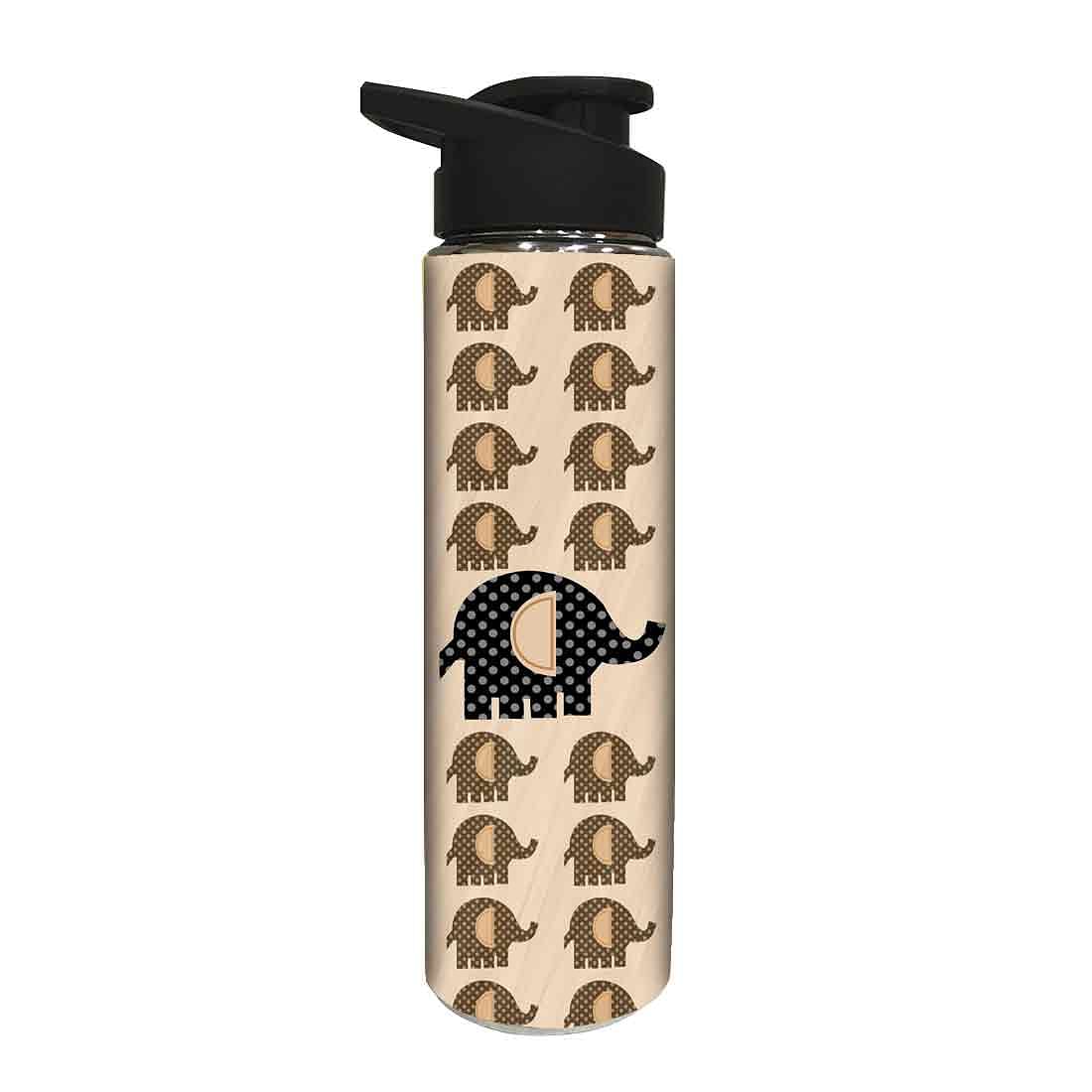 Designer Sipper Bottle for Kids - Elephants - Image 2