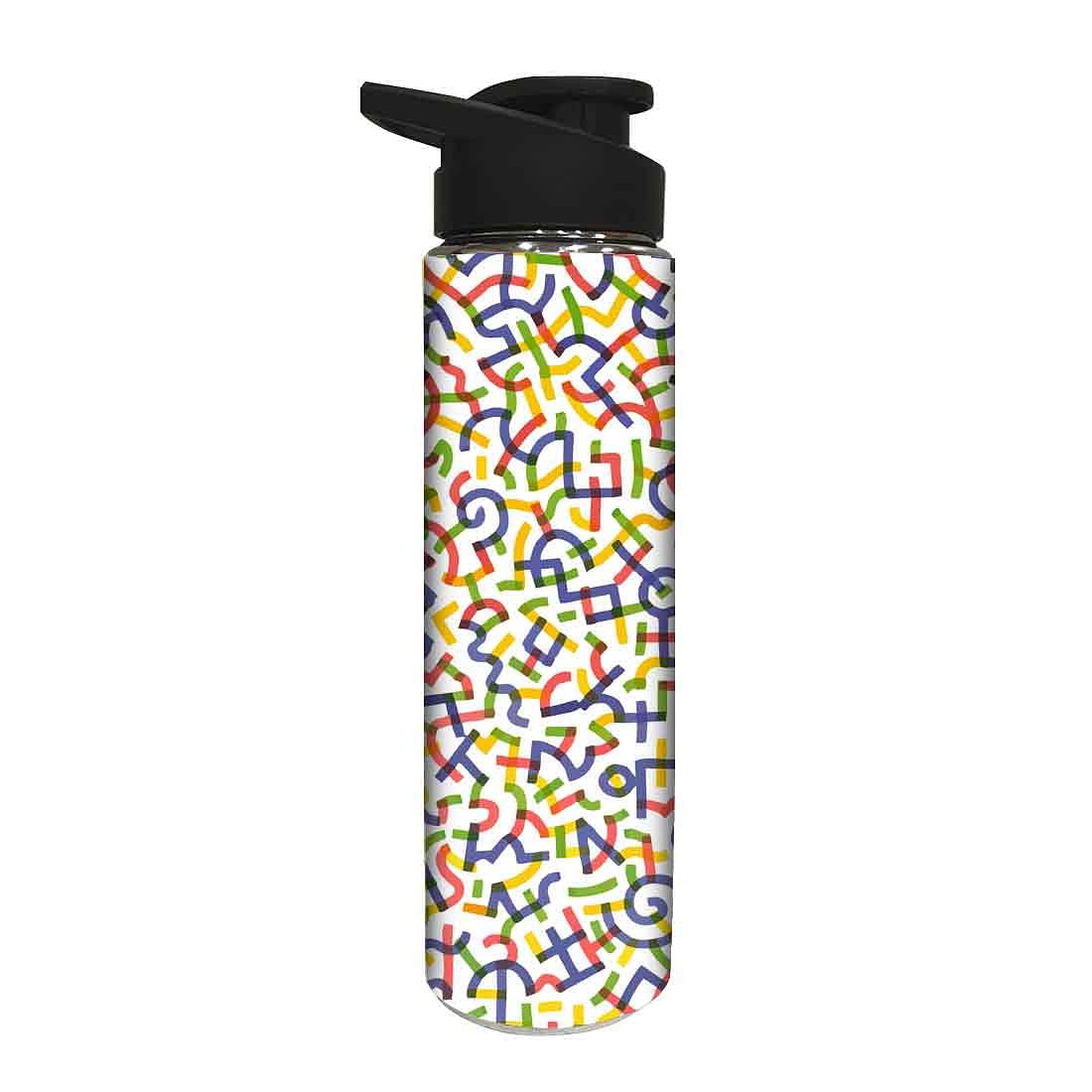 Stainless Steel Water Bottle - Milticolor Design - Image 2