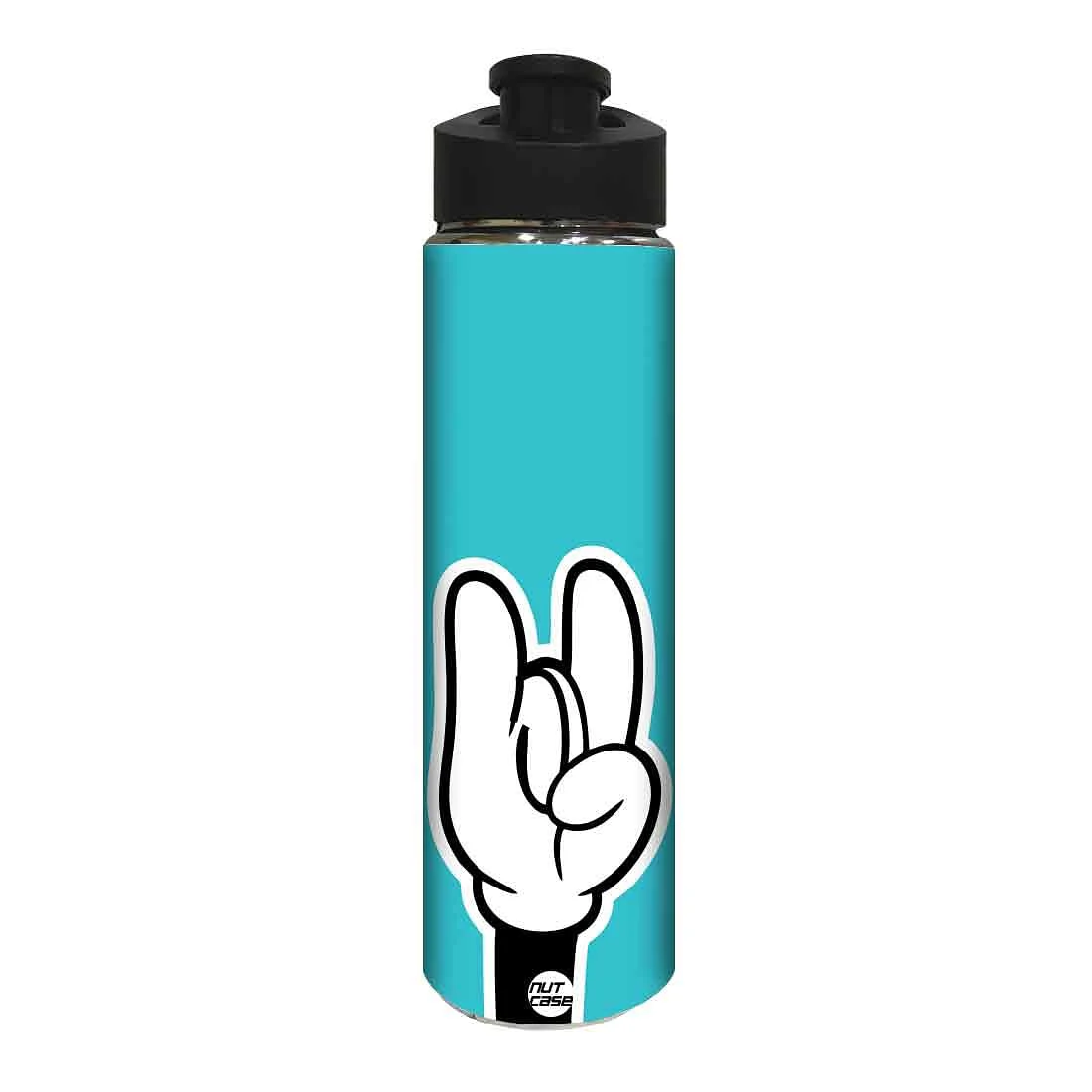 Stainless Steel Water Bottle - Yo Yo Hand Style