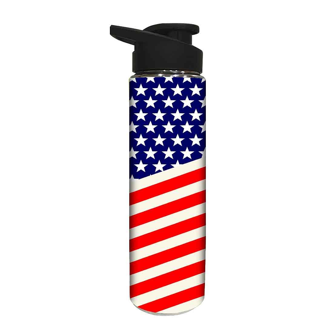 Designer Stainless Steel Sipper Bottle - Flag of The United States - Image 2