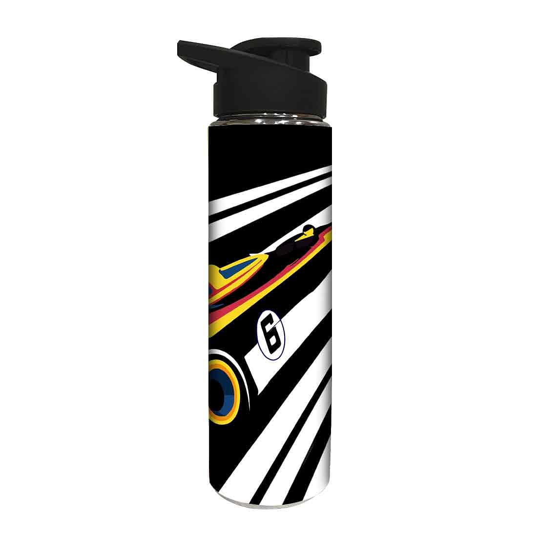 Stainless Steel Sipper Bottle - Racing Car - Image 2