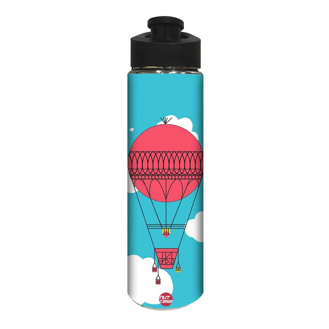 Designer Sipper Bottle for Kids - Hot Air Balloon