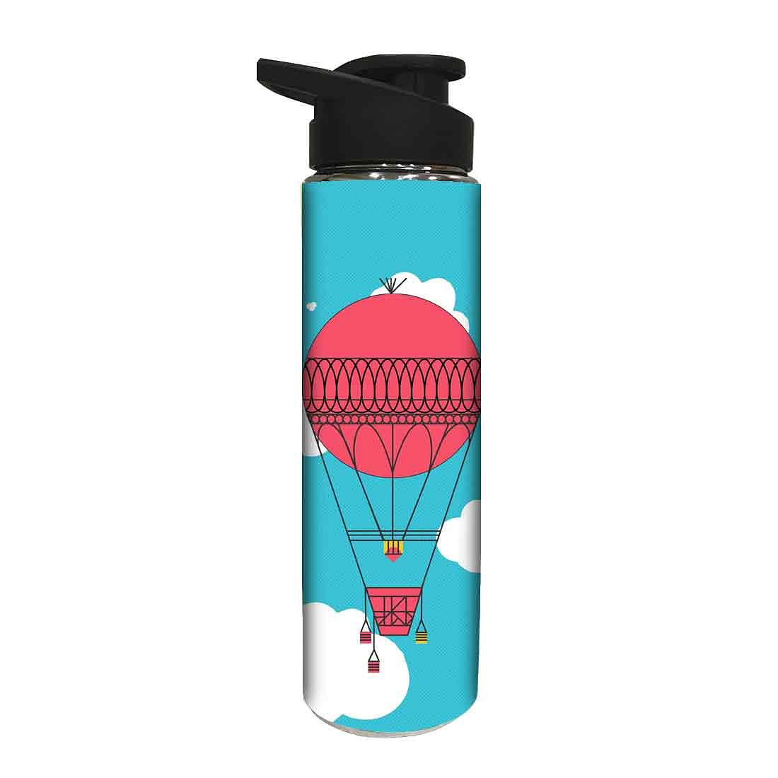 Designer Sipper Bottle for Kids - Hot Air Balloon - Image 2