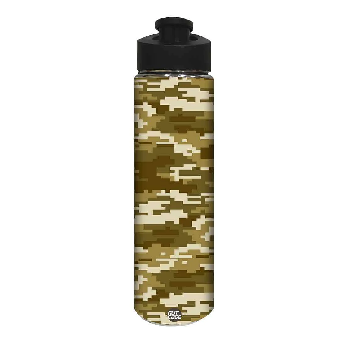 Stainless Steel Water Bottle - Army Design