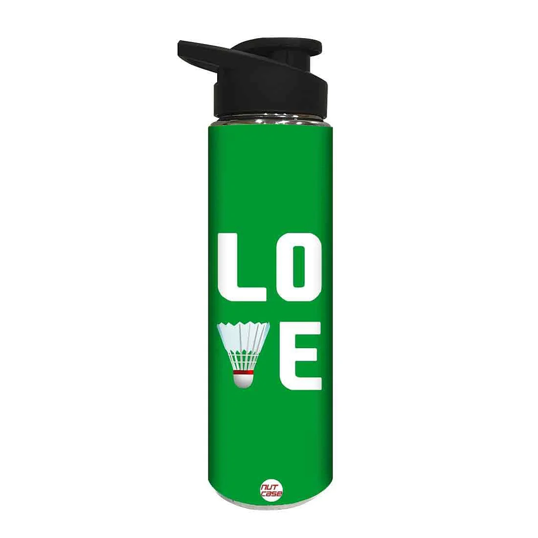 Birthday Return Gifts Ideas for Kids Water Bottle - Love Shuttlecock - Image 2
