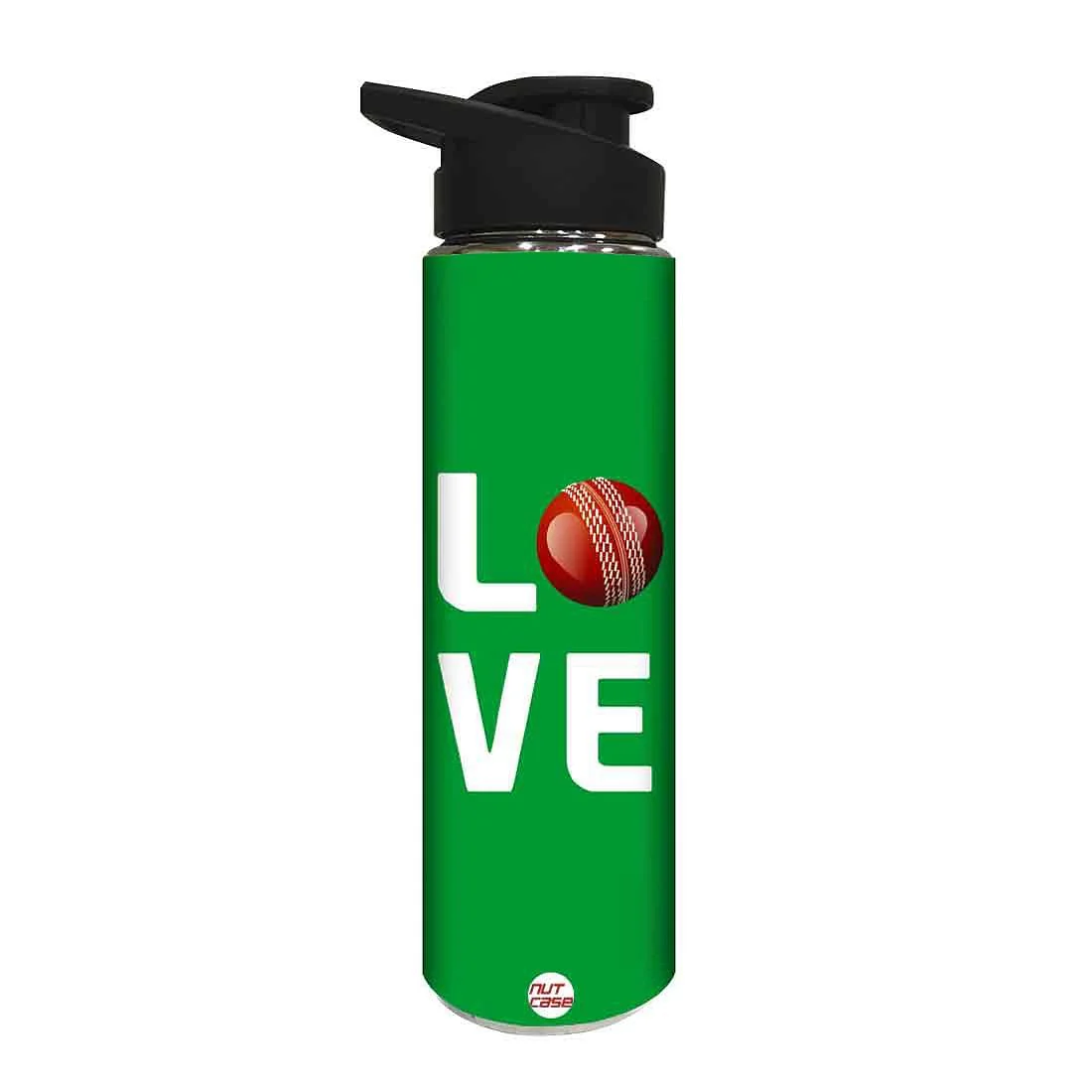Stainless Steel Sports Bottle for Boy - Love Cricket - Image 2