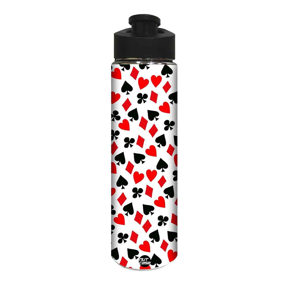 Designer Stainless Steel Sipper Bottle - Ace and Heart