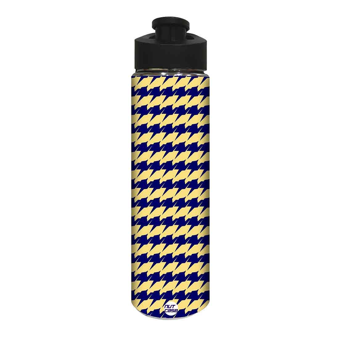 Stainless Steel Sipper Bottle - Beautiful Design Pattern