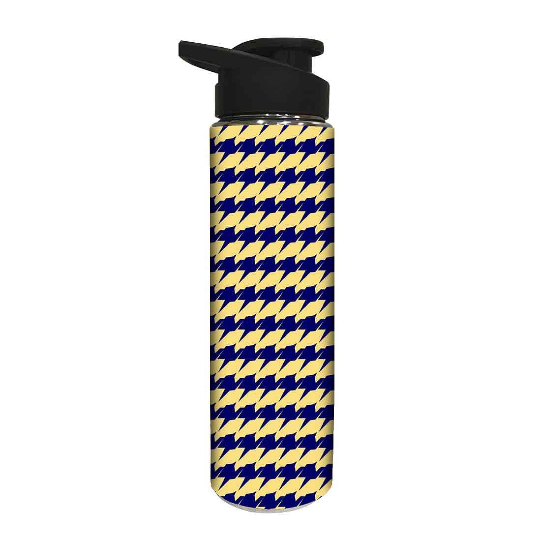 Stainless Steel Sipper Bottle - Beautiful Design Pattern - Image 2