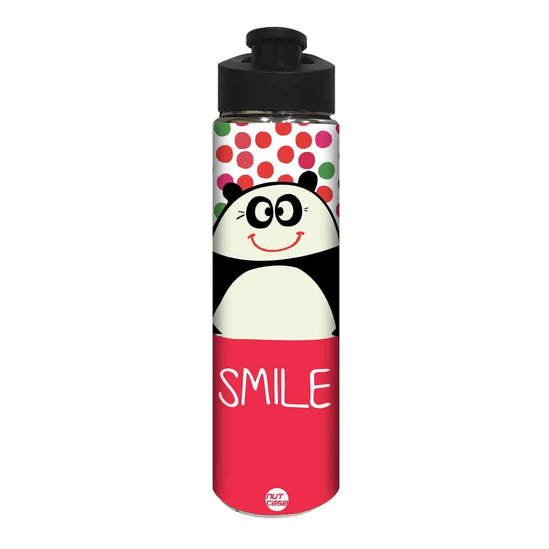 Children Steel Water Bottle for Birthday Return Gifts Ideas - Smile