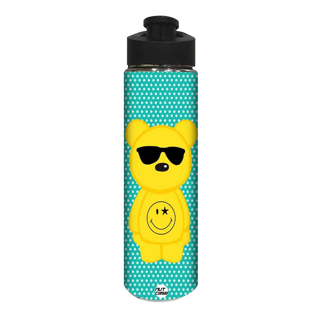 Designer Stainless Steel Sipper Bottle -  Cute Bear