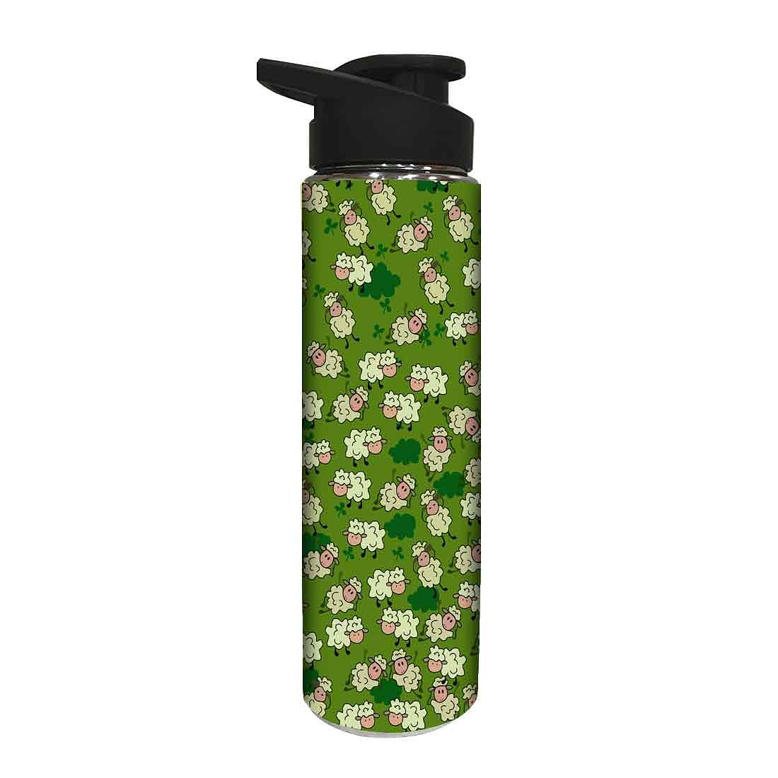 Designer Sipper Bottle for Kids - Sheep - Image 2