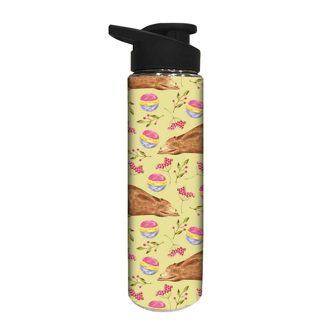 Stainless Steel Water Bottle - Bear and Ball - Image 2