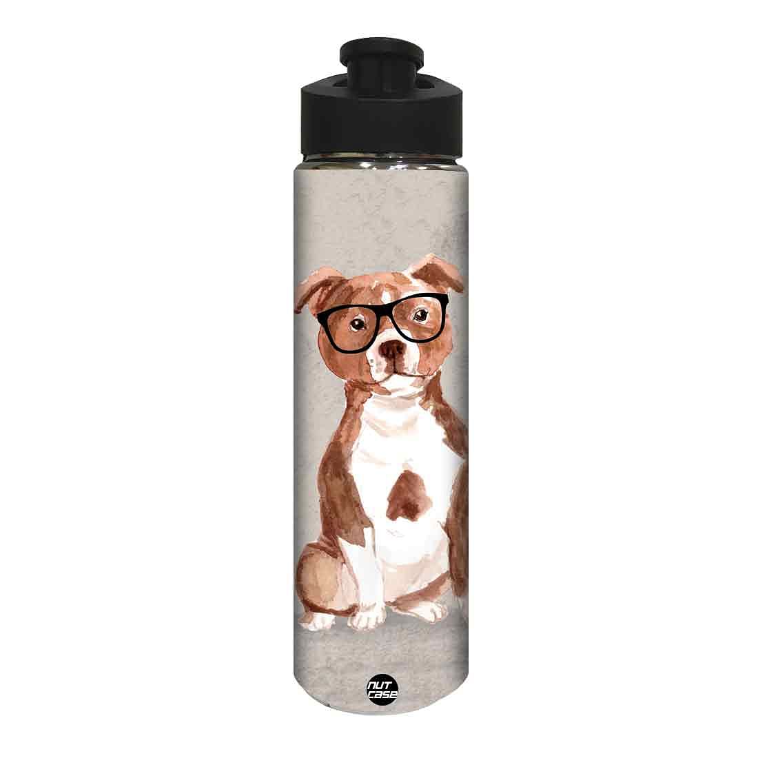 Water Bottle for Kids - Cute Dog