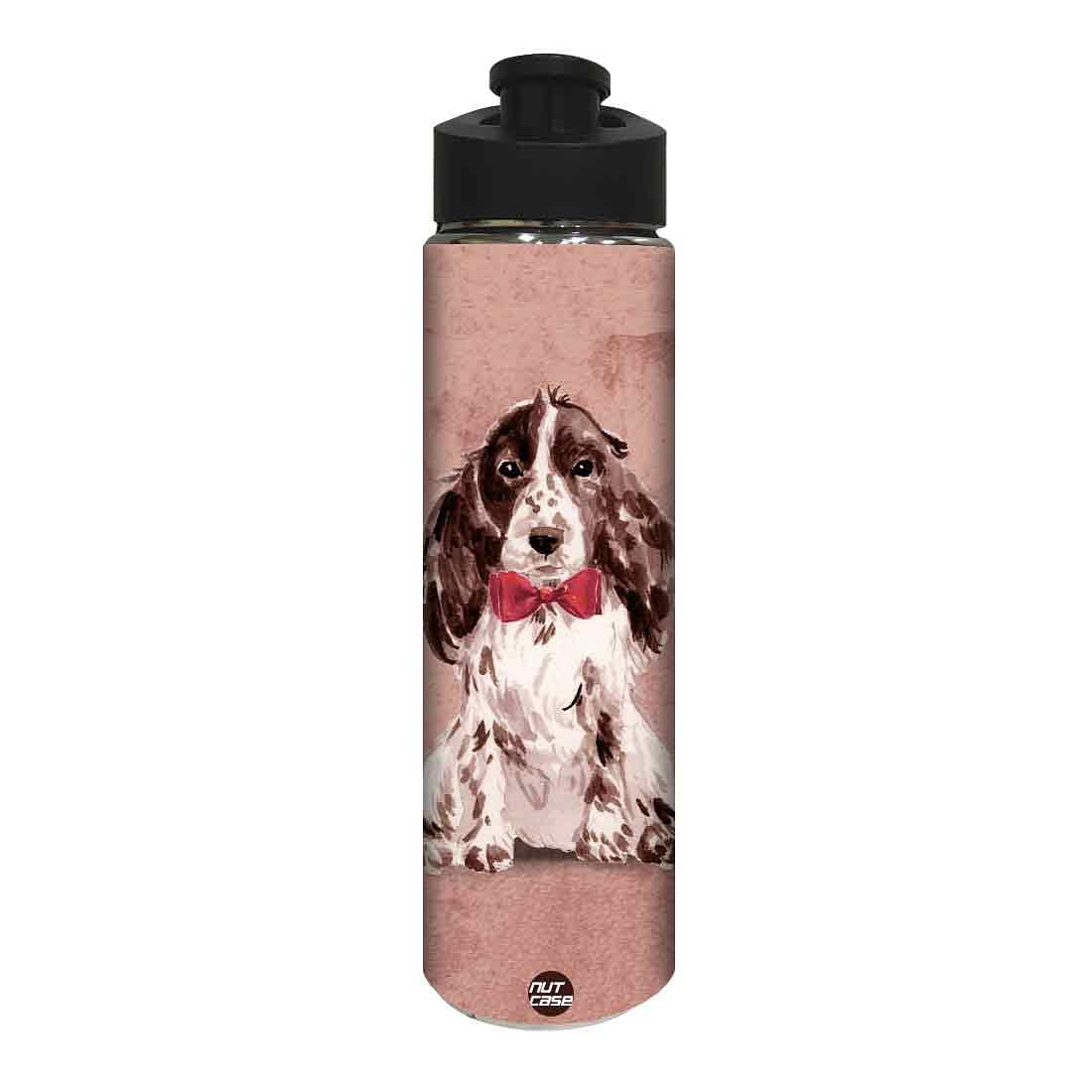 Designer Sipper Bottle for Kids - Dog Love