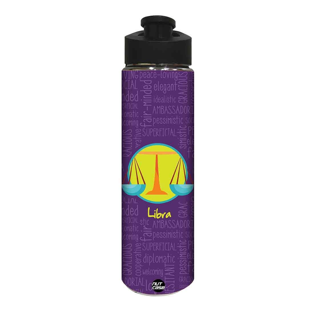 Stainless Steel Sipper Bottle - Libra